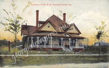 GA~GEORGIA~ADRIAN~RESIDENCE OF DR. GEORGE E. YOUMANS~C.1910 picture