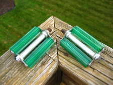 Vintage Torrington Green Bicycle Pedals picture