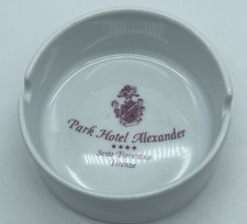 Vtg Richard Ginori Italy Park Hotel Alexander ~ Sesto Fiorentino Firenze Ashtray picture