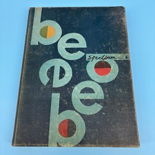 Vintage Yearbook Spectrum 1969 Belleville East High School Belleville Illinois picture