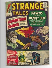 Strange Tales 126 1964 Marvel Comics G/VG 3.0 1st App Dormammu Clea Dr. Strange picture