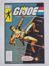 G.I. Joe A Real American Hero #21 (Marvel 2004) Hasbro Reprint Variant VF/NM picture