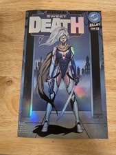 Sweet Death #1 Foil SDCC Absolute Batman Homage Davis Rider LTD 100 - SEE PICS picture
