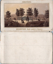 Germany, Deutschland, Constance, Constanz, Husenstein, Jan Hus, circa 1860 CDV picture