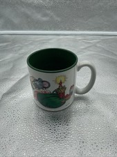 Potpourri Press Sleeping Mouse Mug 1989. Vintage picture