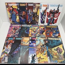 Transformers Image Comics Lot of 17 #1-8 Variants Daniel Warren Johnson 2023 picture