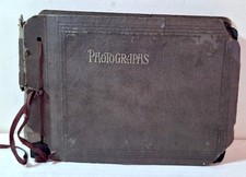 1924 old family photo album history, Minneapolis, Wisconsin Dells, Mt. Pleasant picture