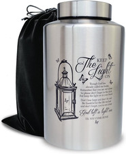 Large Cremation Urns for Human Ashes, for Adult Female & Male | 220 Lbs picture