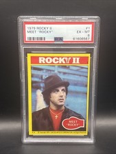 1979 Topps Rocky II # 1 Meet 
