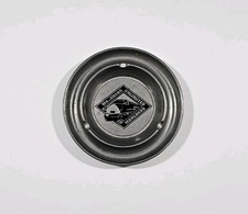 Vintage Marlboro Unlimited Cigarette Pewter Ashtray - Train Tabacco Cigar Tray  picture