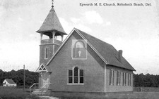 1912 Epworth M E Church Rehoboth Beach Delaware DE - 11x17 Reprint picture