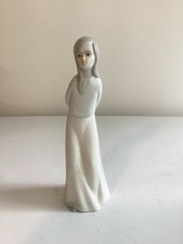 Vintage Miquel Requena Porcelain Girl Figurine Valencia Spain 8” picture