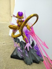 Golden Freeza From Dragon Ball Z Attacking A Pink Energy picture