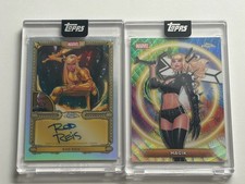 Topps Marvel Mint 2026 - Magik Cerebro /99 & Comic Creator Auto Bundle picture