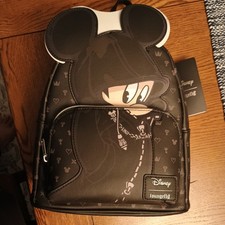 New Disney X Loungefly Mickey Mouse Kingdom Hearts Mini Backpack picture