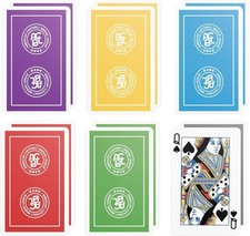 Baron Barclay The Official American Contract Bridge League (ACBL) Playing Cards picture