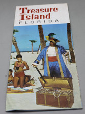 Treasure Island Florida Travel Brochure Vintage picture