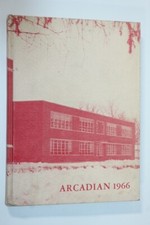 1966 Arcadia High School Yearbook Annual Arcadia Ohio OH - Arcadian 66 picture