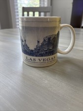 Las Vegas Starbucks Coffee Mug 18 oz Architecture Series 2006 Cup picture