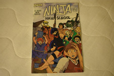 Ninja High School #1 (vf) , 1987, Antarctic Press comic, Benn Dunn art picture