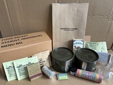 US Korean War Food Packet Individual Assault - Fully Edible Reproduction Ration picture