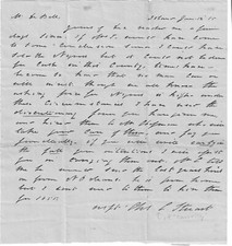 Stuart's Island Provides Obstacles To Commerce,  Home To Outlaw John Murrell picture