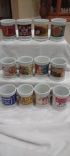 Mug Collection - Vintage 1982  Franklin Mint 12 ct The Corner Store - Porcelain picture