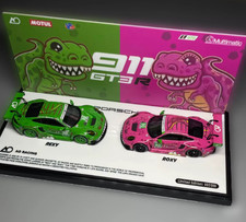 STAR RACE 1/64 Porsche 911 GT3 R REXY and ROXY Limited Set picture