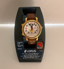 Lorus Quartz Disney Mickey Mouse 