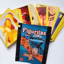 Avatar The Last Airbender Vintage 2007 Stickers 10 For $2.50 OOP HTF picture