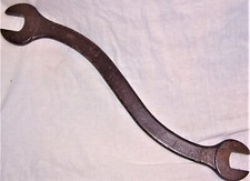 Williams XT Double Open End Truck & Tractor ”S” Wrench 1-1/16” x 1¼” #372A picture