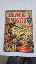 Black Knight #2 (1955) Stan Lee Story Rare Golden Age Atlas Comic Good Condition picture