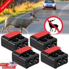 4pcs Car Deer Whistles Physical Ultrasonic Animal Sirens Deer Repellers Avoids picture