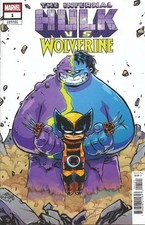 Infernal Hulk Vs Wolverine #1 - Skottie Young Variant Cover - Marvel Comics 2026 picture
