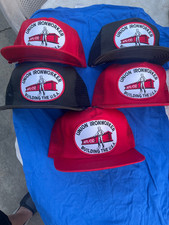 Union Ironworker AFL-CIO Vintage Snapback trucker  Hat’s 5ea.  made in 🇺🇸 picture