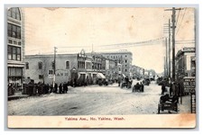 Yakima Ave Busy Street Scene, No. Yakima WA picture