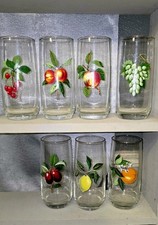 Vnt 1960s Set Of 7 West Virginia Specialty , 5.5