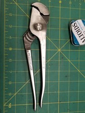 Vintage Channellock No. 410  Champion Dearment Pliers Parrot Head Pliers picture