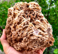 5 Lb 14.28 Oz Extremely Rare Agate Pseudomorph After Zeolite picture