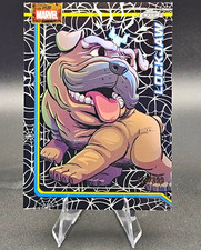 Topps 2026 Chrome Marvel Lockjaw #070 Serial Numbered 139/399 picture