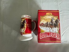 2024 Budweiser Holiday Stein 45th Anniversary Edition Christmas mug series  NEW picture
