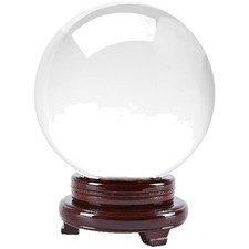 Clear Quartz Crystal Ball 150MM for Clarity and Purification picture