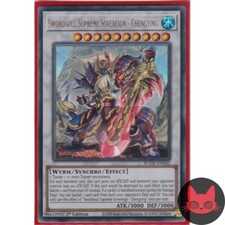 Yugioh Swordsoul Supreme Sovereign - Chengying BODE-EN042 Ultra Rare 1st Ed NM picture
