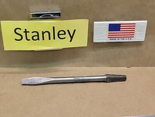 Stanley Bit Brace Screwdriver Bit Flat Slot Tip # 26 - 1/4 NOS USA picture