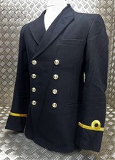 Wool Jacket No1B Navy Barathea Dress RN British Royal Size 96cm S picture