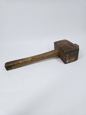 Vintage Carpenter's Mallet Wooden Small picture