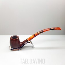 Savinelli Pipe Clark's Favorite Smooth 6mm Made in Italy picture