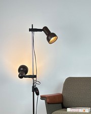 Vintage Dutch Adjustable Floor Lamp Space Age 1970s Mid Century Industrial Desig picture