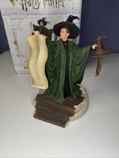 Enesco Wizarding World of Harry Potter Professor Minerva McGonagall Figurine picture
