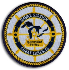 US Naval Station Great Lakes IL Recruit Training 
